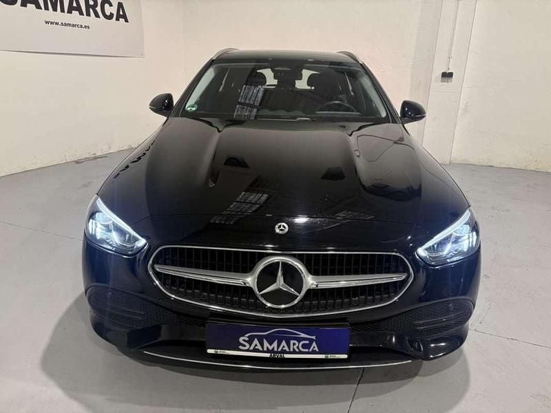 Usado Mercedes C200 163 CV (119 kW) 2022 Negro Familiar