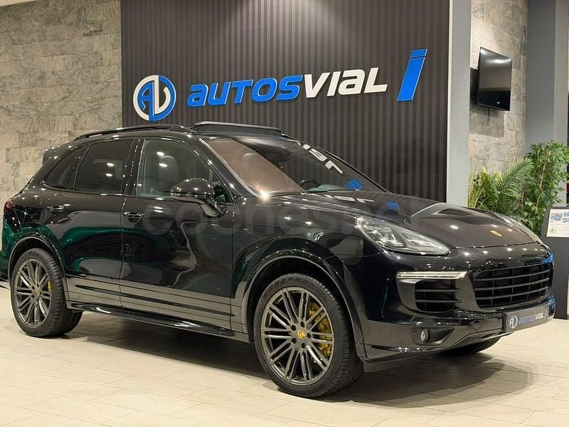 Usado Porsche Cayenne Platinum Edition 262 CV (192 kW) 2017 Negro SUV