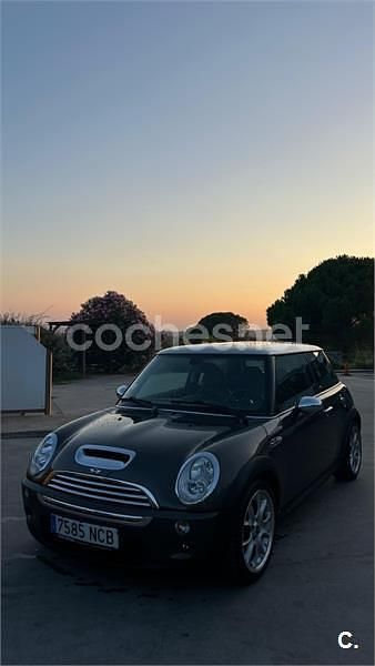 Usado Mini Cooper S 170 CV (125 kW) 2007 Marrón Utilitario