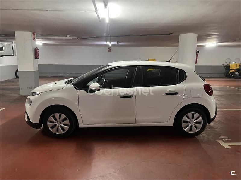 Usado Citroën C3 Live 102 CV (75 kW) 2020 Blanco Utilitario