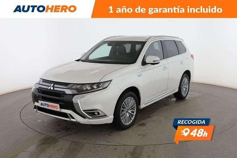 Blanco Usado 2020 Mitsubishi Outlander P-HEV SUV | 22.094 € (Precio justo) - Imagen 1/3