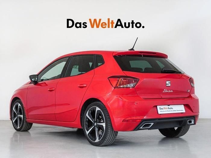 Rojo Usado 2021 Seat Ibiza FR Berlina | 19.900 € (Precio justo) - Imagen 1/4