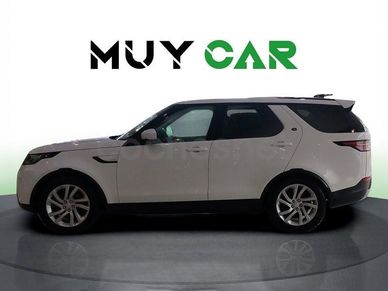 Usado Land Rover Discovery 5 HSE 241 CV (177 kW) 2017 Blanco SUV
