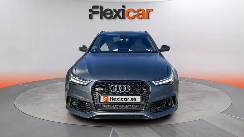 Usado Audi RS6 Performance 613 CV (450 kW) 2017 Gris Familiar