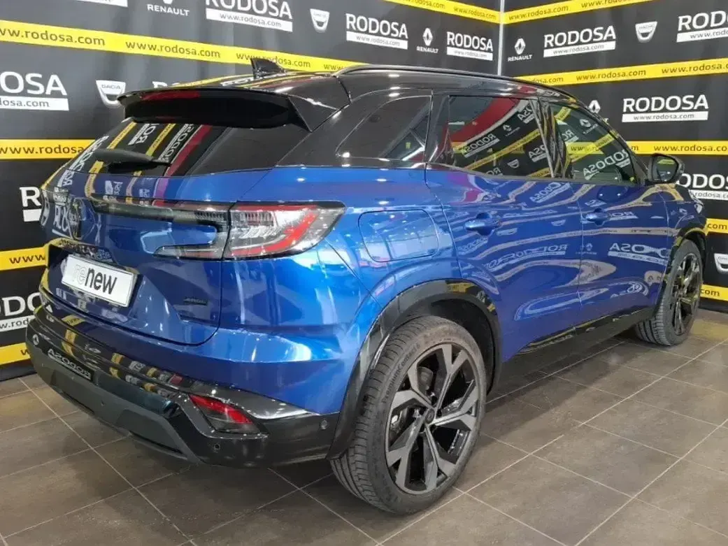 Usado Renault Austral Techno 200 CV (147 kW) 2023 Azul SUV