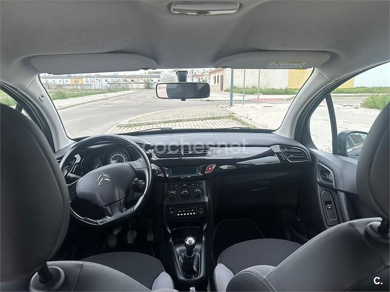 Usado Citroën C3 Attraction 68 CV (50 kW) 2015 Negro Berlina