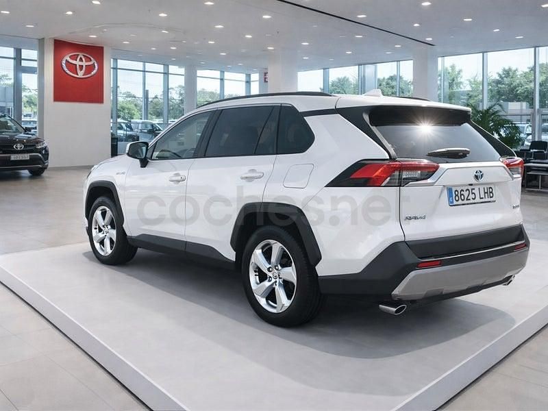 Usado Toyota RAV4 Hybrid Advance 218 CV (160 kW) 2020 Blanco SUV