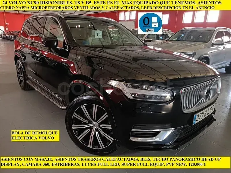 Używany Volvo XC90 Momentum 235 KM (172 kW) 2021 Niebieski SUV