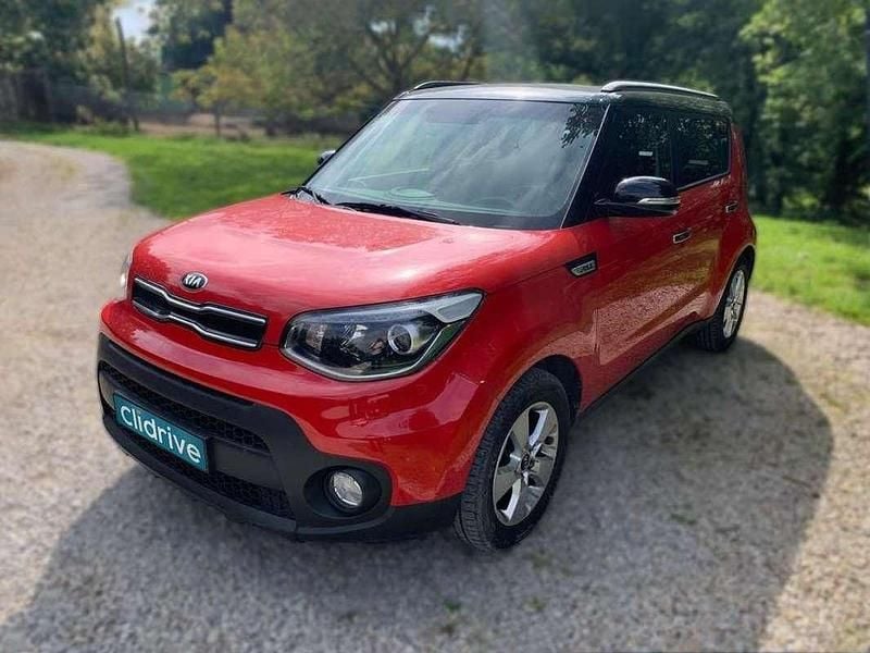 Usado Kia Soul 136 CV (100 kW) 2017 Rojo SUV