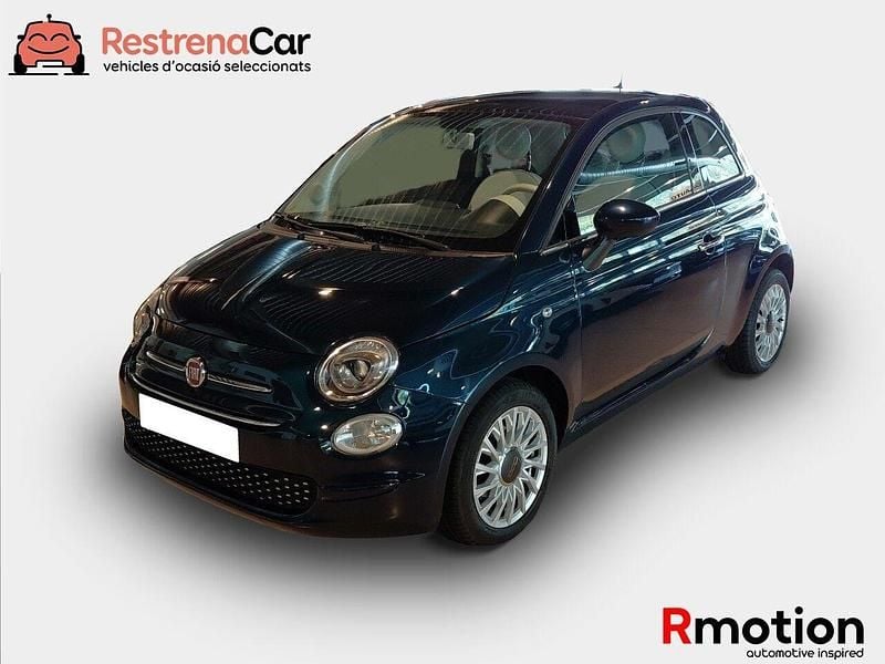 Azul Usado 2018 Fiat 500 Lounge Berlina | 9500 € (Precio justo) - Imagen 1/4
