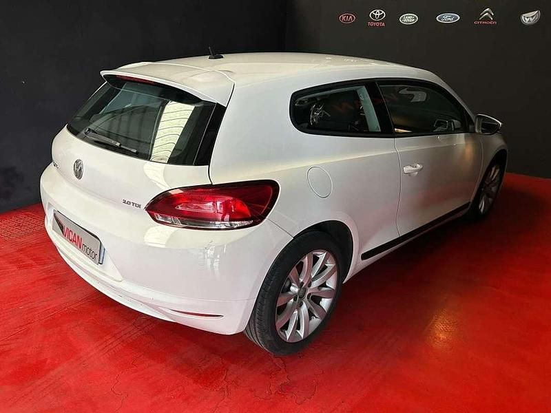 Usado VW Scirocco 140 CV (102 kW) 2009 Blanco Coupe