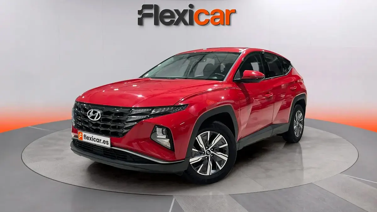 Usado Hyundai Tucson 150 CV (110 kW) 2023 Rojo SUV