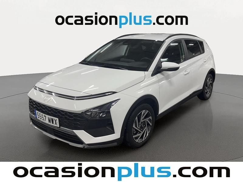 Blanco Usado 2024 Hyundai Bayon SUV | 15.637 € (Buen precio) - Imagen 1/4