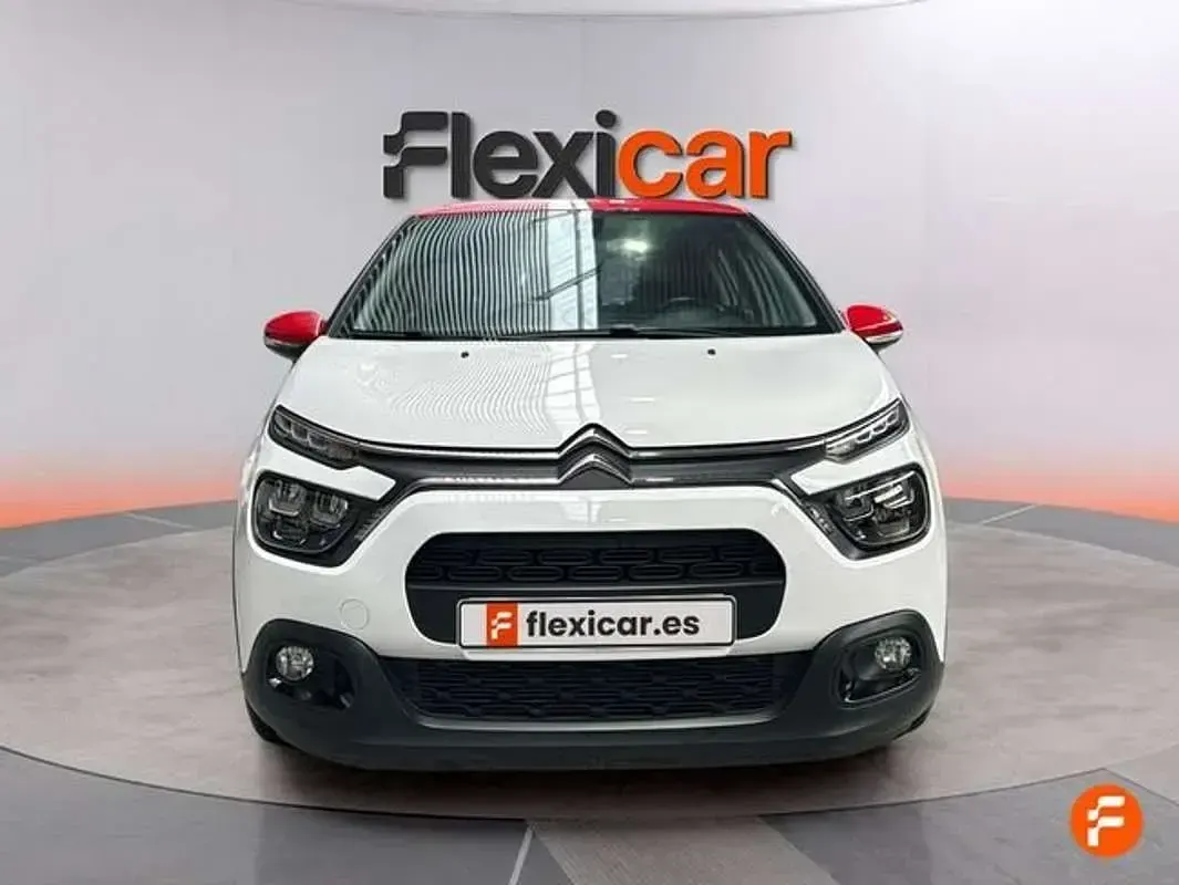 Usado Citroën C3 Feel 83 CV (61 kW) 2022 Blanco Utilitario