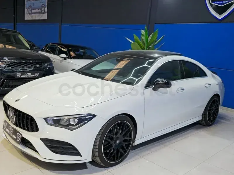 Usado Mercedes CLA250 224 CV (164 kW) 2020 Blanco Coupe