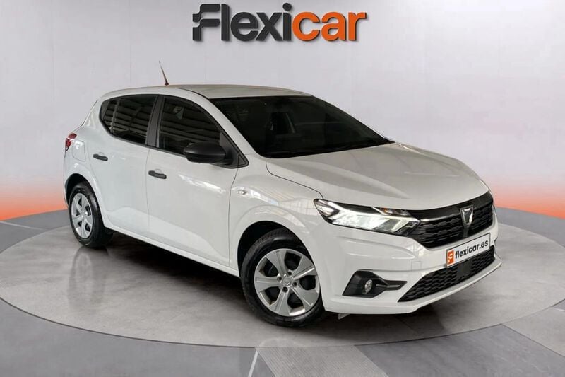 Blanco Usado 2022 Dacia Sandero Comfort Utilitario | 10.790 € (Super precio) - Imagen 1/4