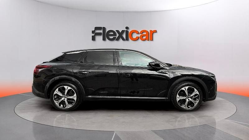 Usado Citroën C5 X Feel 131 CV (96 kW) 2023 Negro Familiar