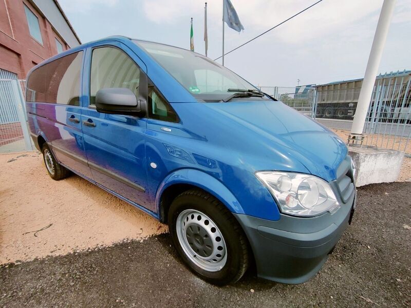 Usado Mercedes Vito 163 CV (119 kW) 2014 Azul Van