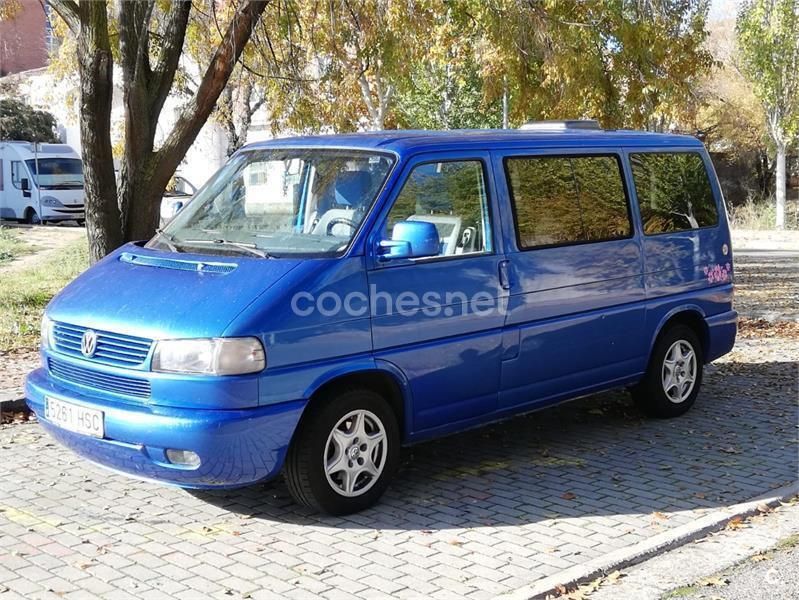 Azul Usado 2003 VW Multivan Monovolumen | 8500 € (Super precio) - Imagen 1/4