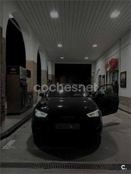 Negro Usado 2015 Audi A3 Berlina | 10.900 € (Buen precio) - Imagen 1/2