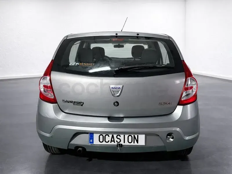 Occasion Dacia Sandero Ambiance 70 ch (51 kW) 2009 Bleue Berline