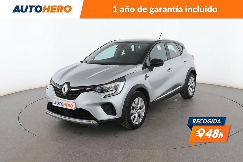 Gris Usado 2020 Renault Captur Intens SUV | 15.799 € (Precio justo) - Imagen 1/3