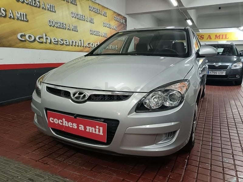 Brugt Hyundai i30 Classic 109 HK (80 kW) 2010 Grå Sedan