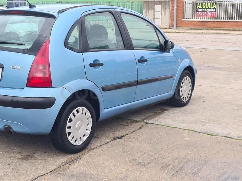 Usado Citroën C3 Exclusive 75 CV (55 kW) 2004 Azul Berlina