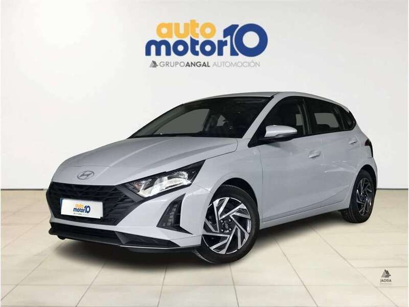 Usado 2024 Hyundai i20 Utilitario | 14.613 € (Buen precio) - Imagen 1/4