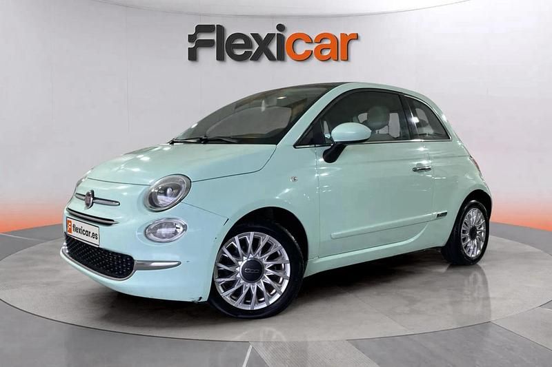 Usado Fiat 500 Lounge 86 CV (63 kW) 2019 Verde Utilitario
