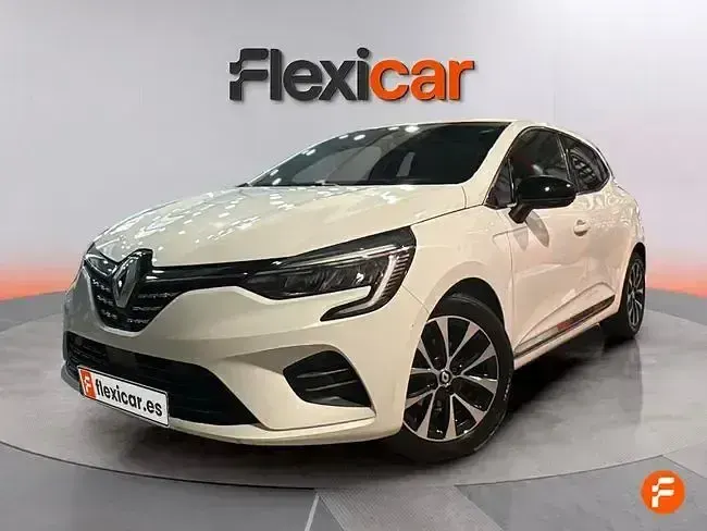 Usado Renault Clio Techno 90 CV (66 kW) 2023 Blanco Utilitario