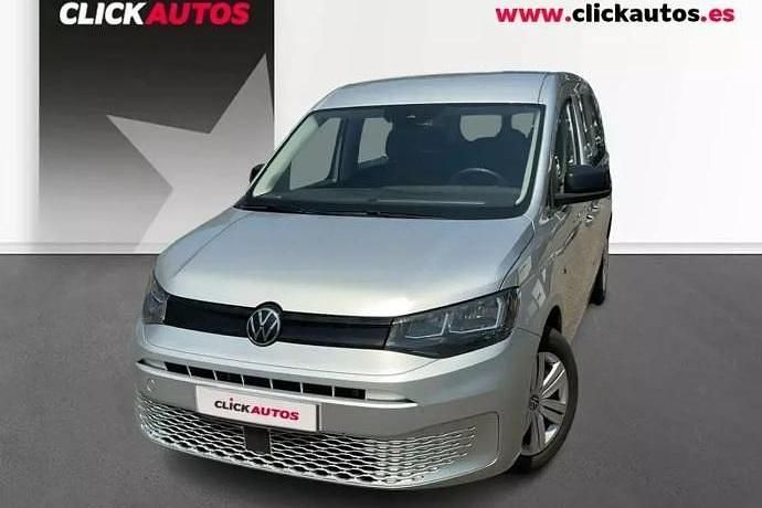 Usado VW Caddy 122 CV (89 kW) 2025 Negro Monovolumen