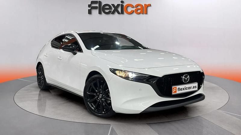 Usado Mazda 3 Homura-Line 186 CV (136 kW) 2023 Blanco Berlina
