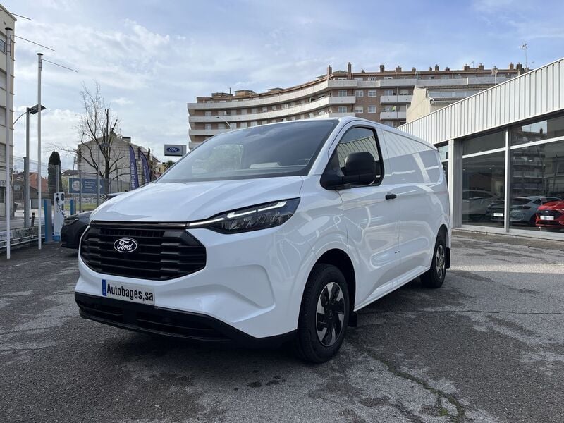 Blanco Nuevo 2025 Ford Transit Custom Trend Van | 40.600 € (Caro) - Imagen 1/4