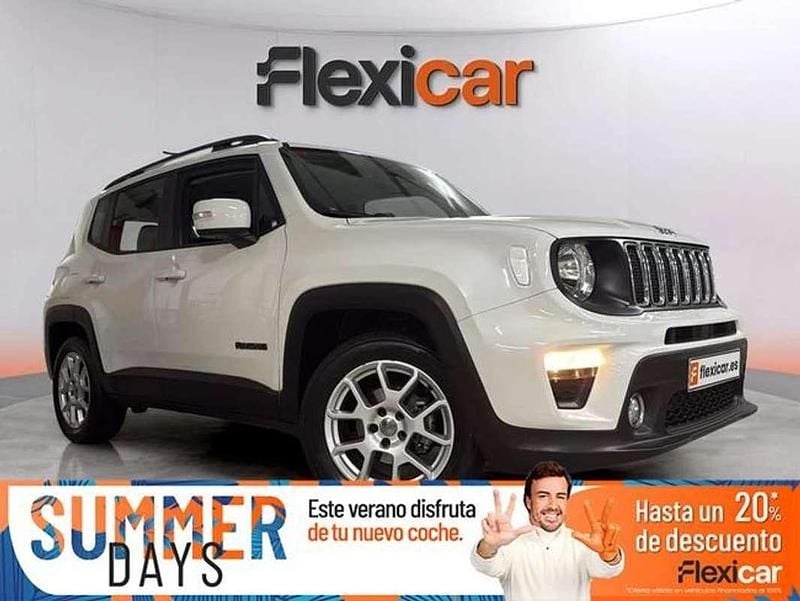 Blanco Usado 2020 Jeep Renegade Limited SUV | 14.290 € (Buen precio) - Imagen 1/4