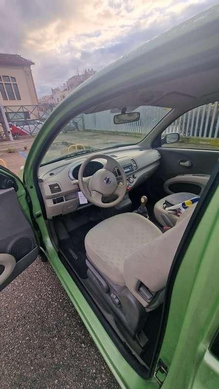 Usado Nissan Micra Visia 65 CV (47 kW) 2003 Verde Utilitario