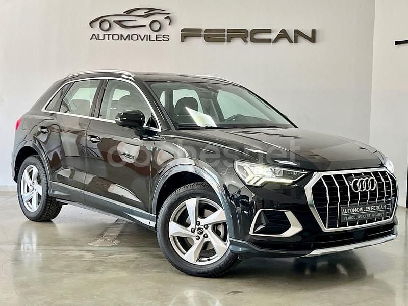 Negro Usado 2023 Audi Q3 Advanced Plus SUV | 33.990 € (Precio justo) - Imagen 1/4