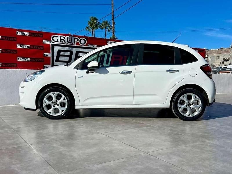 Usado Citroën C3 PureTech 82 CV (60 kW) 2015 Blanco Utilitario