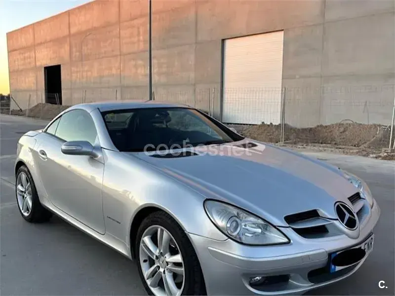 Occasion Mercedes SLK200 163 PK (119 kW) 2006 Grijs Cabriolet