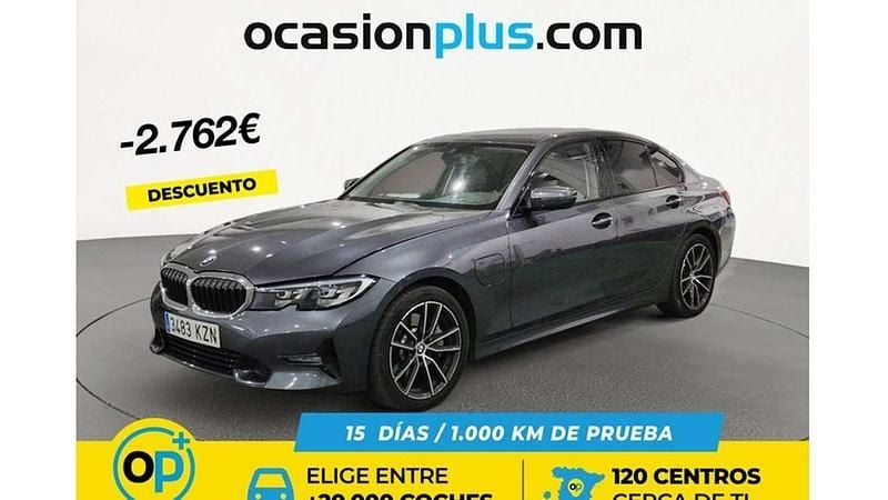 Usado BMW 330e 292 CV (214 kW) 2019 Gris Berlina
