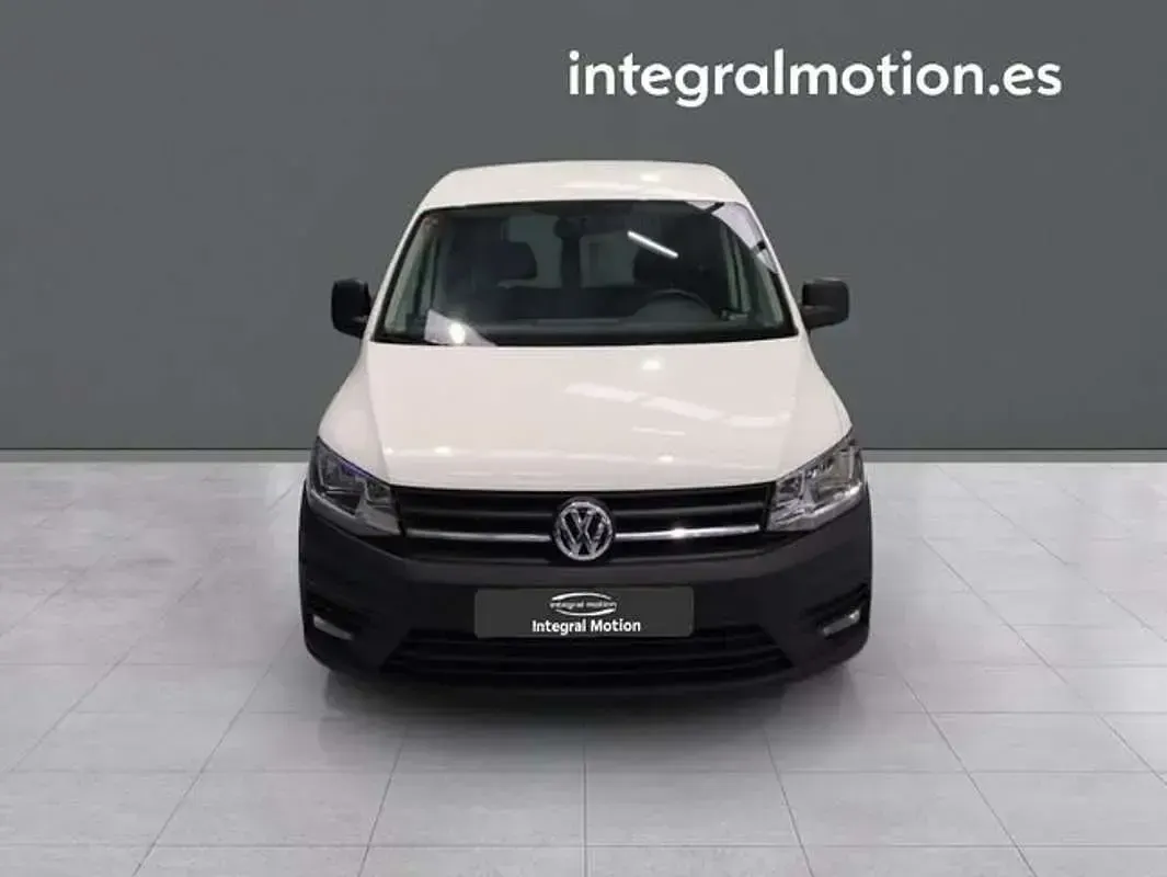 Usado VW Caddy Business 73 CV (53 kW) 2019 Blanco Monovolumen