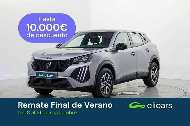 Plateado Nuevo 2025 Peugeot 2008 Style SUV | 16.790 € (Super precio) - Imagen 1/4