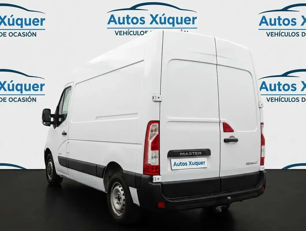 Usado Renault Master 125 CV (91 kW) 2014 Blanco Van