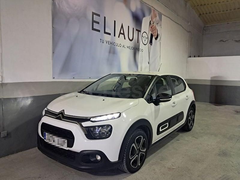 Usado Citroën C3 Feel 102 CV (75 kW) 2020 Blanco Utilitario
