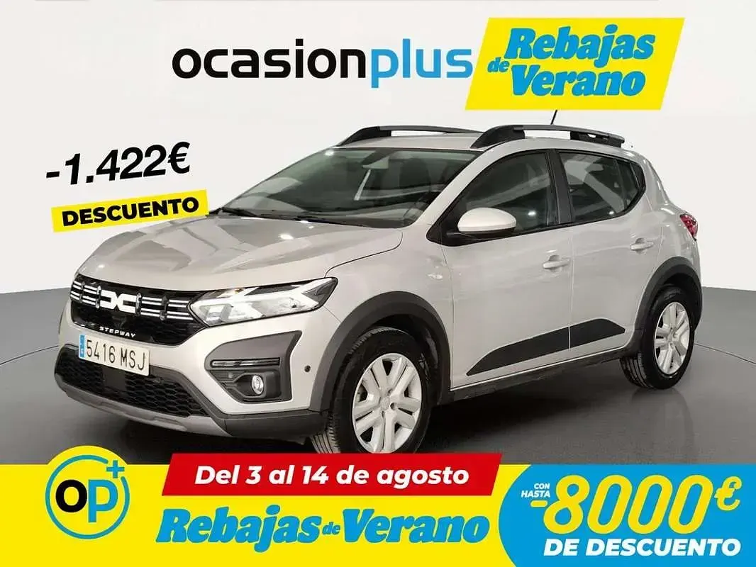 Usado Dacia Sandero Expression 91 CV (66 kW) 2024 Utilitario