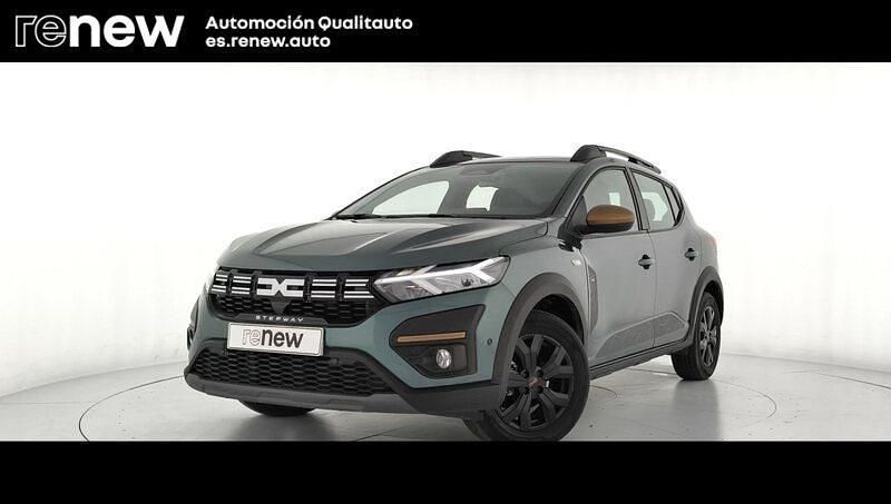 Marrón Usado 2025 Dacia Sandero Extreme Berlina | 16.500 € (Precio justo) - Imagen 1/4
