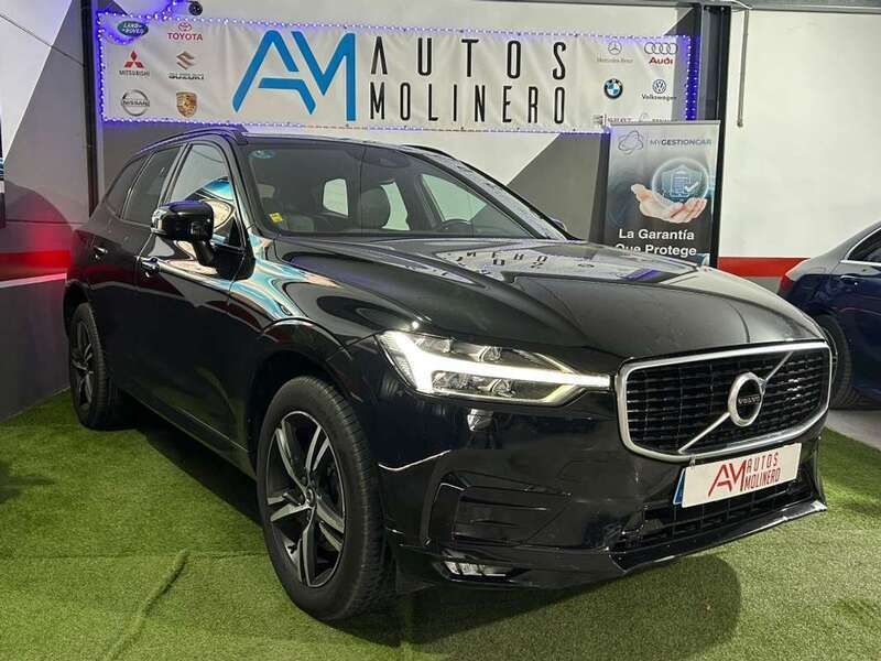 Negro Usado 2020 Volvo XC60 R-Design SUV | 31.500 € (Un poco caro) - Imagen 1/4