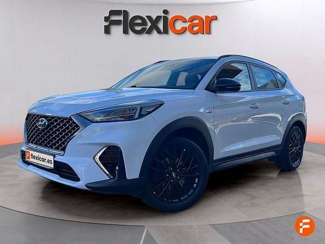 Usado Hyundai Tucson N Line 177 CV (130 kW) 2020 Blanco SUV