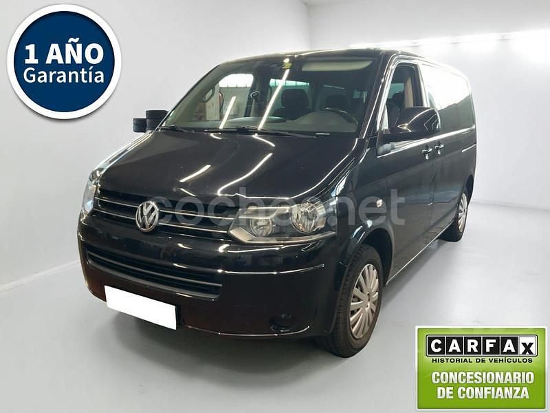 Negro Usado 2012 VW Multivan Highline Monovolumen | 19.990 € (Super precio) - Imagen 1/4