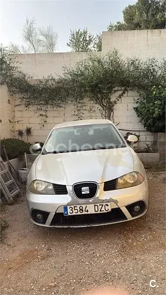 Usado Seat Ibiza 100 CV (73 kW) 2006 Gris / plata Utilitario